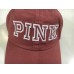 NEW Victoria's Secret PINK Baseball Cap Soft Begonia White Logo  eb-71305812